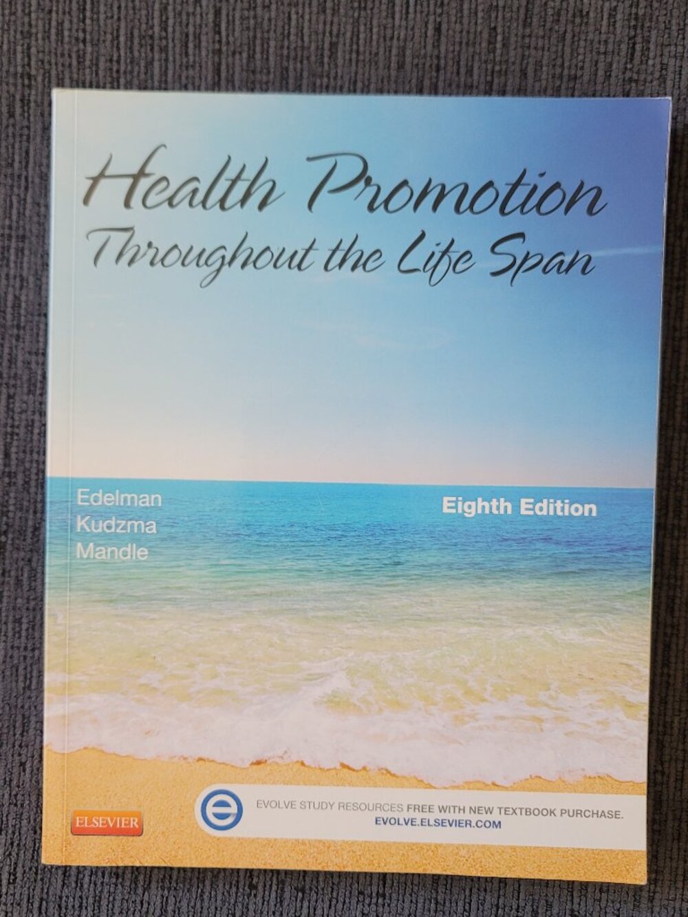 #752 5/$10 Health Promotion Throughout the Lifespan Textbook Book